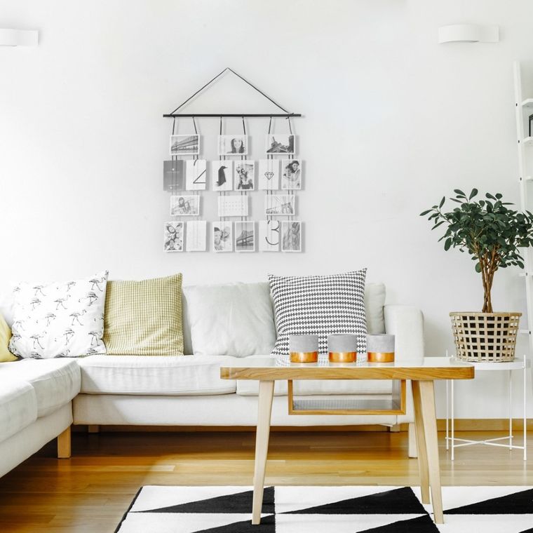 Atmosphera, ramka na 18 zdjęć, czarna, 66-92 cm