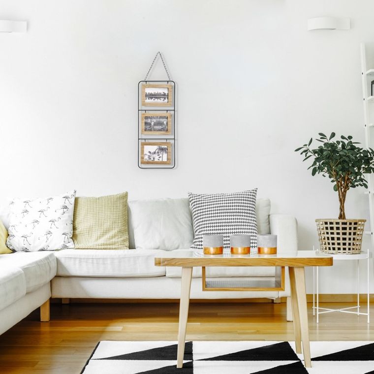 Atmosphera, ramka na 6 zdjęć, wisząca, dwustronna