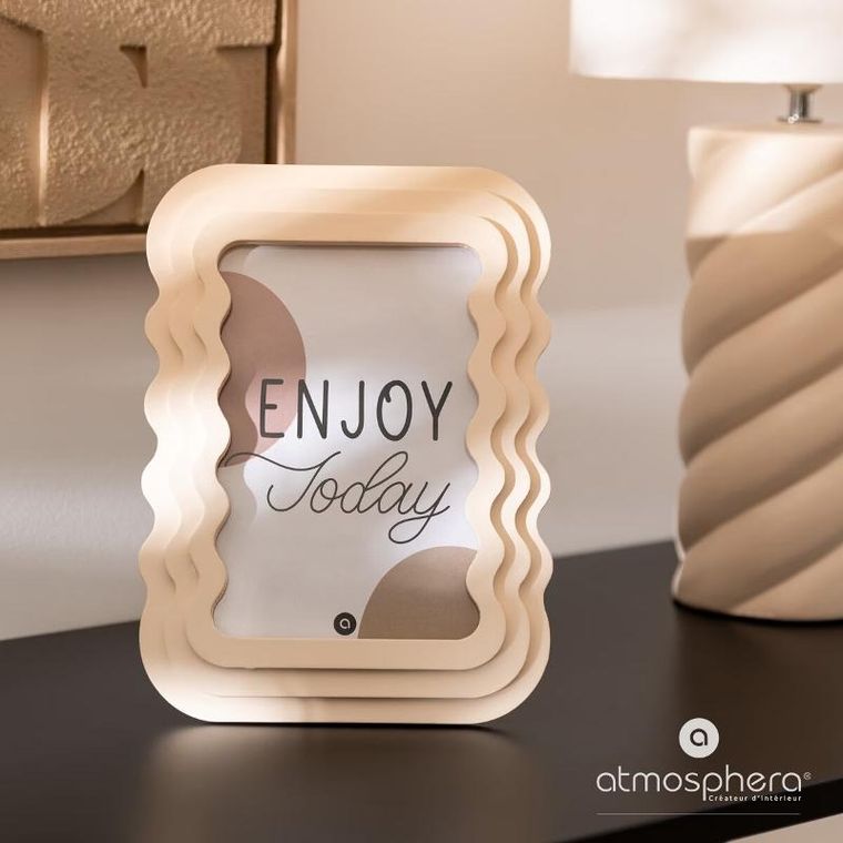 Atmosphera, ramka na zdjęcie falbanka, Kelly, 13-18 cm