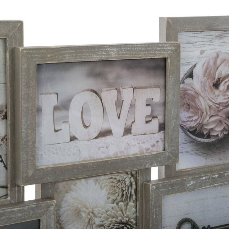 Atmosphera, ramki na zdjęcia, kolaż, 15 elementów, postarzane