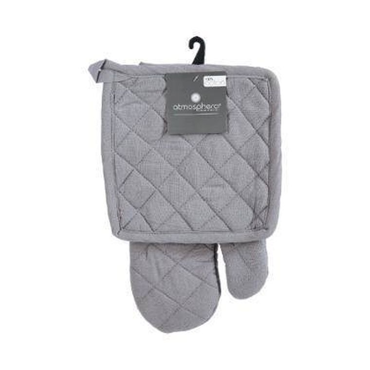 Atmosphera, rękawica kuchenna + podkładka, zestaw