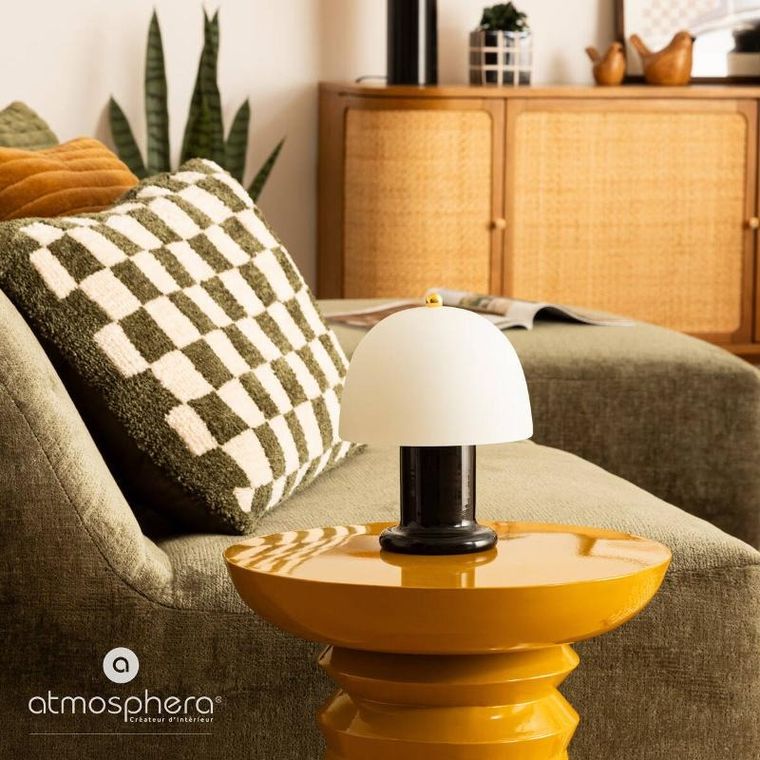 Atmosphera, Rick, lampa grzybek, 21 cm