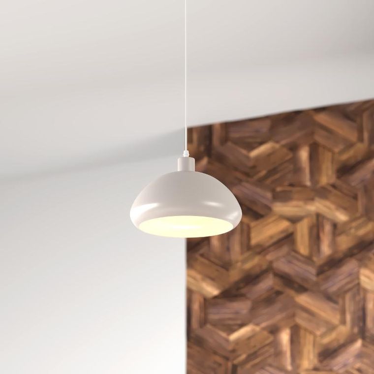Atmosphera, Savio, lampa sufitowa z metalowym kloszem, 27 cm