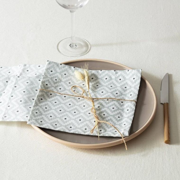 Atmosphera, serwetki na stół, Etnik, 4 szt.