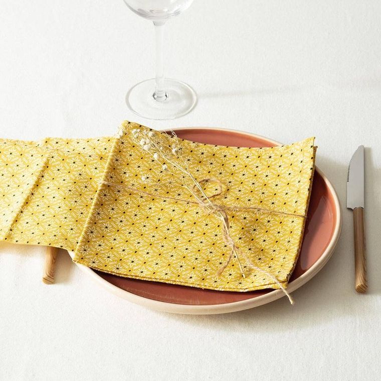 Atmosphera, serwetki na stół, Etnik, 4 szt.