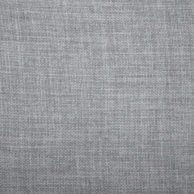 Atmosphera, składana pufa ze schowkiem, 38-38 cm, szara