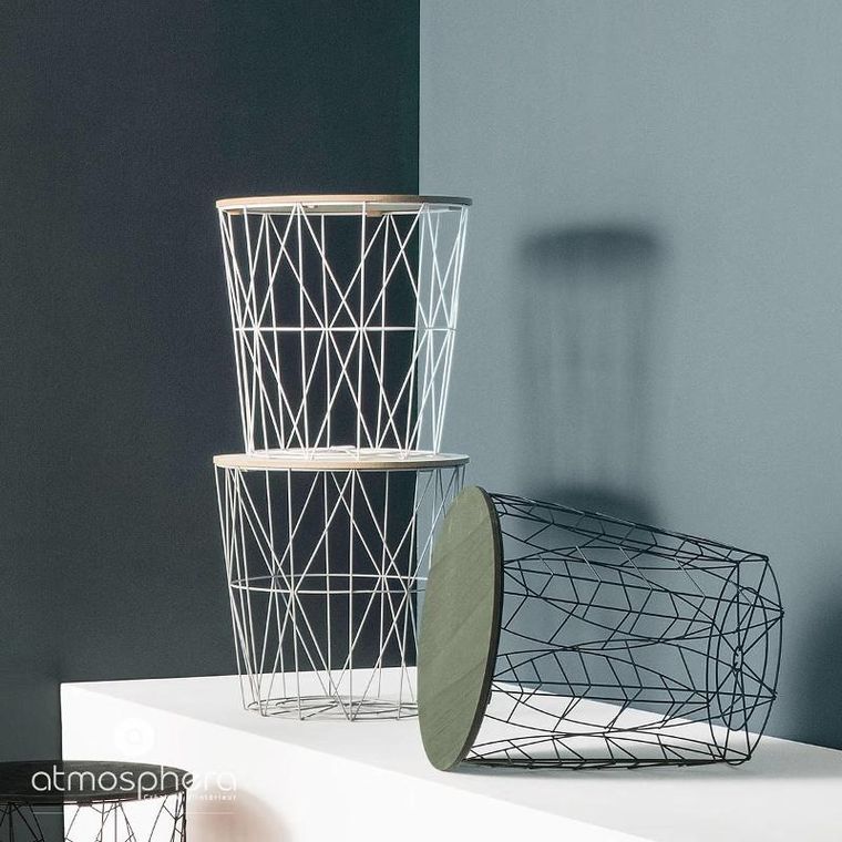 Atmosphera, stolik kawowy, Kumi, Ø 40 cm