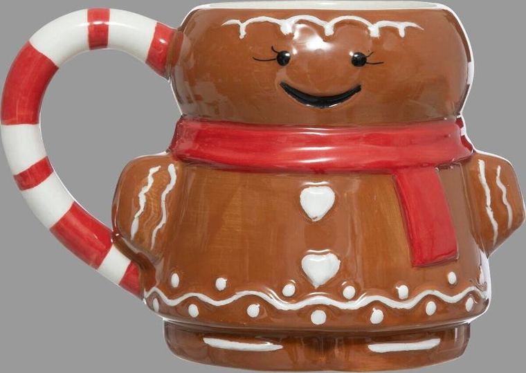 Atmosphera, świąteczny kubek na herbatę, 300 ml