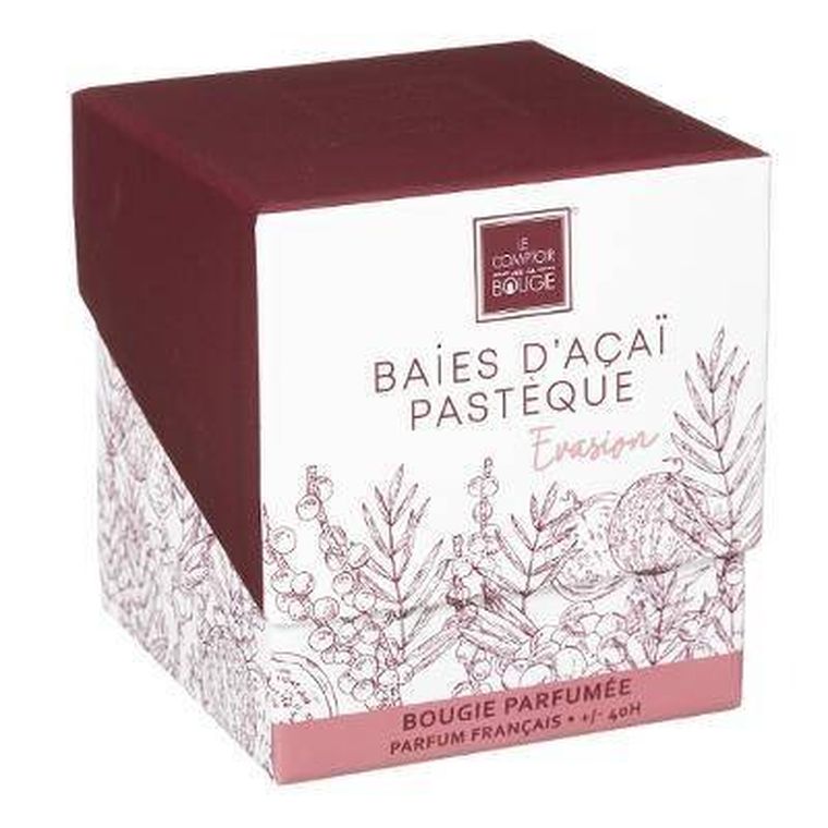 Atmosphera, świeca zapachowa, Mael, 190 g, melon i acai