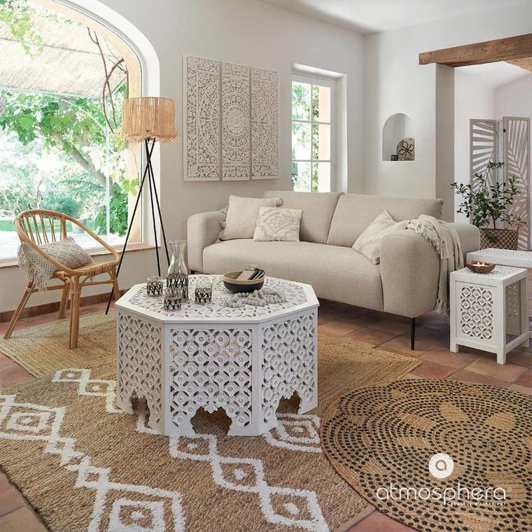 Atmosphera, świeca zapachowa Paola, drewno mango, 150 g