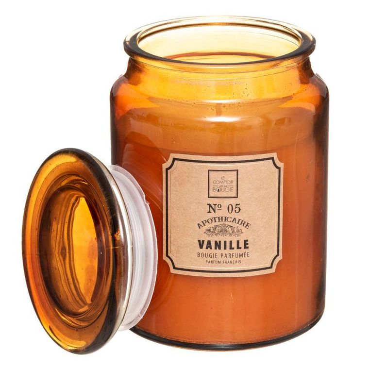 Atmosphera, świeca zapachowa w dekoracyjnym szkle, 510 g