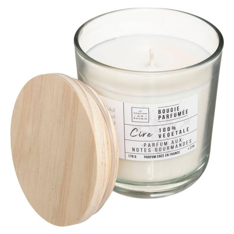 Atmosphera, świeca zapachowa z woskiem roślinnym, 170 g