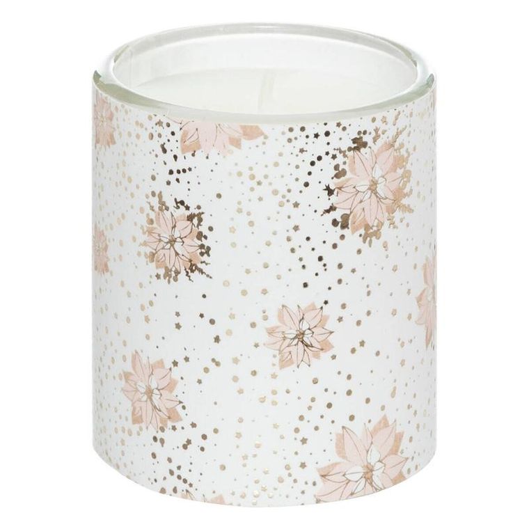 Atmosphera, świece zapachowe ze złotymi zdobieniami, 3 szt.