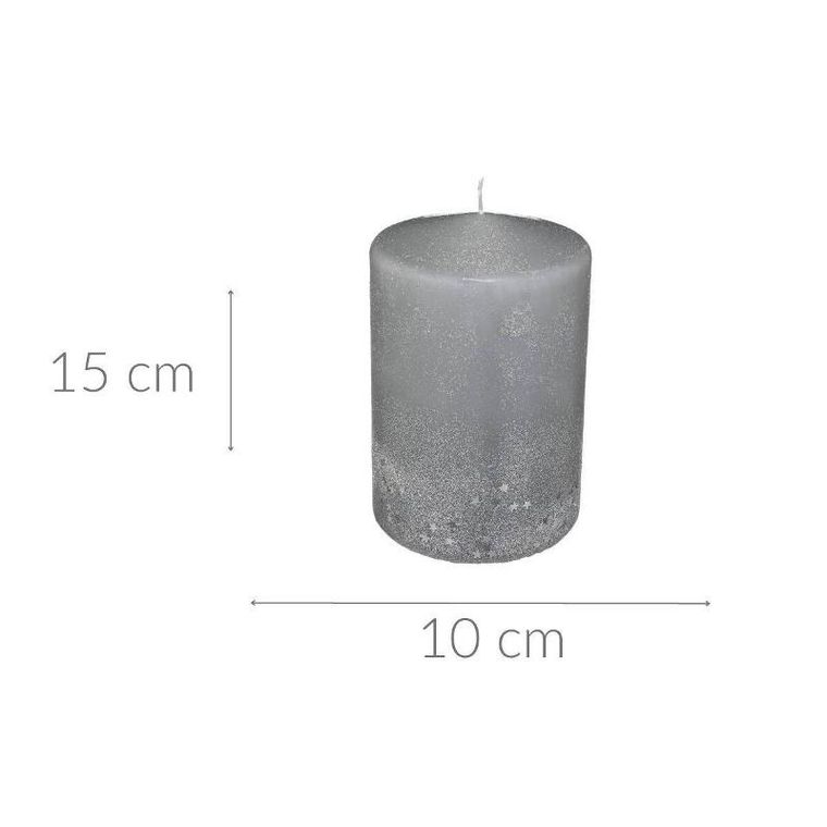 Atmosphera, świeczka ozdobna z gradientem, 90 g