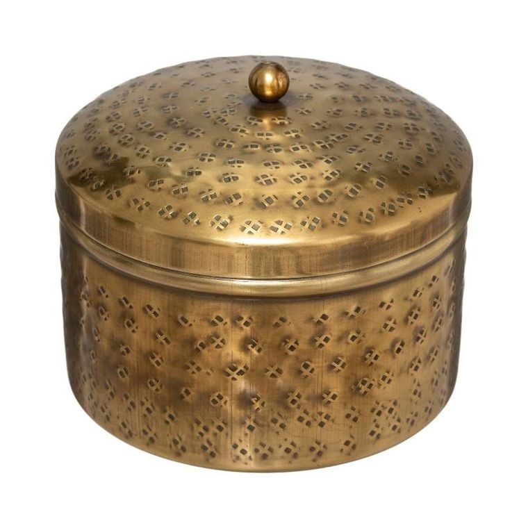 Atmosphera, szkatułki na biżuterię, Oasis, 2 szt., metalowe