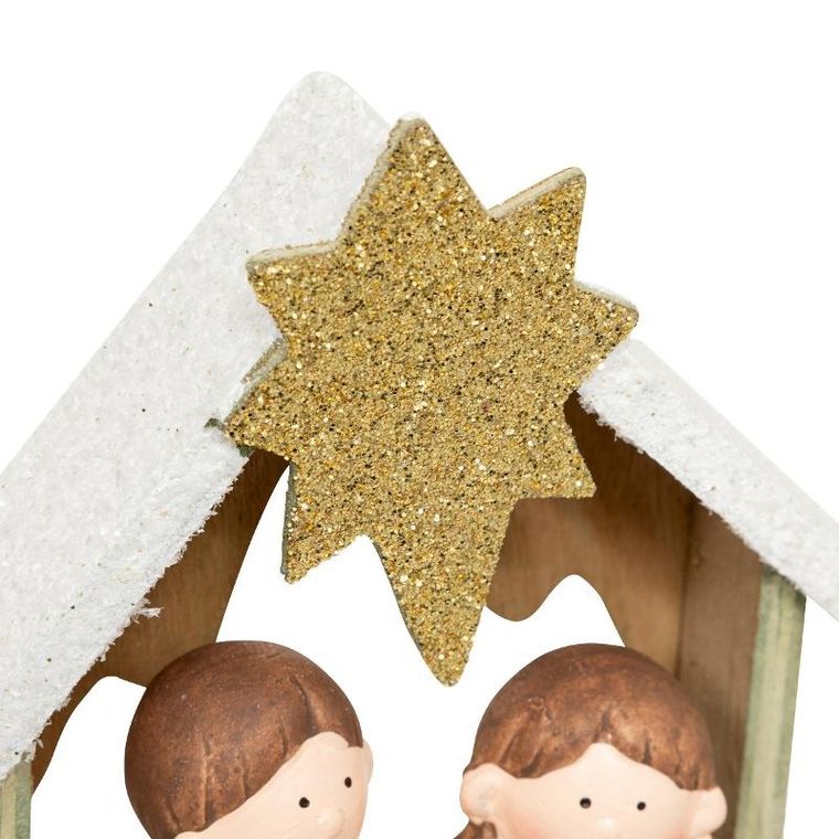 Atmosphera, szopka bożonarodzeniowa, 15 cm