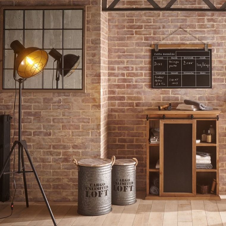 Atmosphera, tablica kredowa wisząca z kalendarzem, 69-50 cm