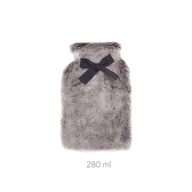 Atmosphera, termofor pluszowy, z kokardą, 280 ml