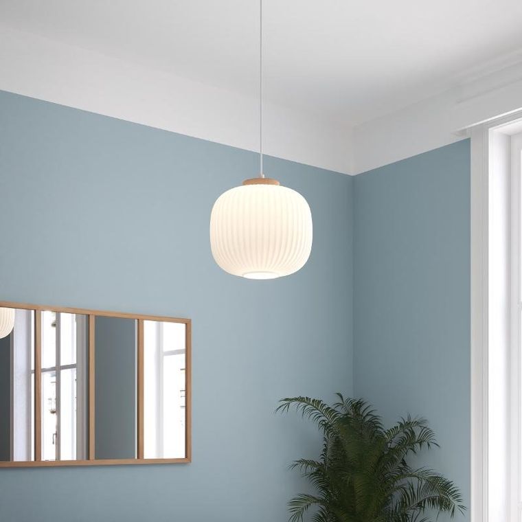 Atmosphera, Travis, lampa wisząca, origami, 25 cm