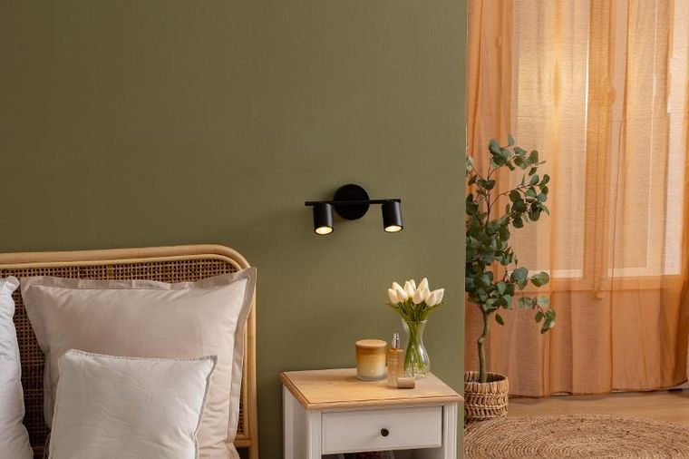 Atmosphera, Vico, lampy sufitowe, metalowe klosze, 2 punktowe