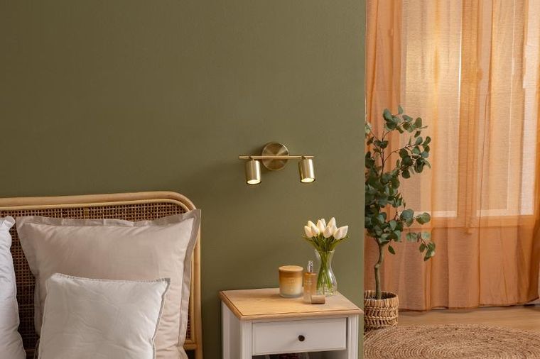 Atmosphera, Vico, lampy sufitowe, metalowe klosze, 2 punktowe