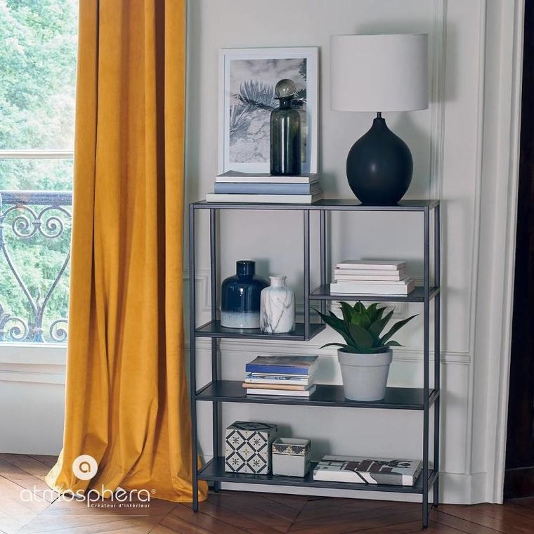 Atmosphera, wazon ceramiczny, Marble, 17.5 cm