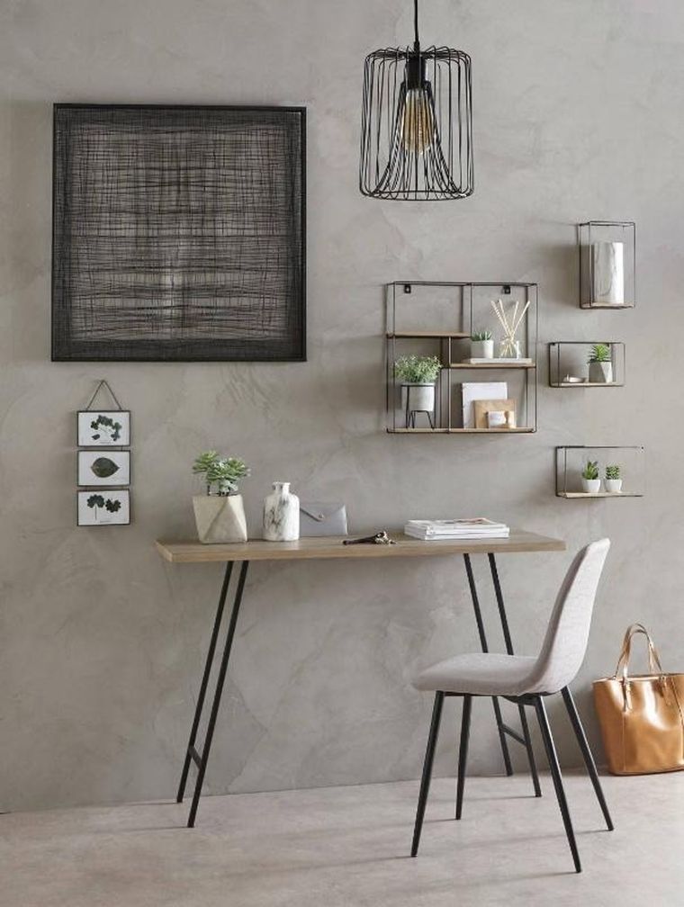 Atmosphera, wazon ceramiczny, Marble, 20 cm