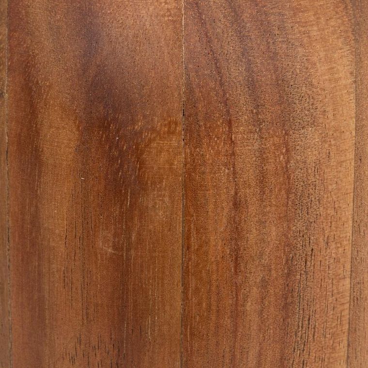 Atmosphera, wazon dekoracyjny z drewna akacji, Soliflore