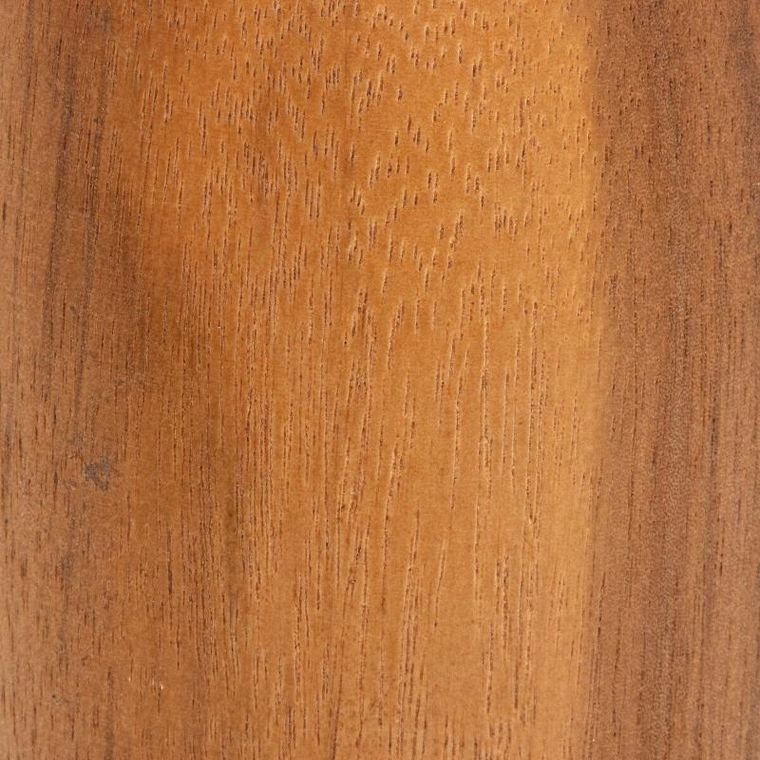 Atmosphera, wazon dekoracyjny z drewna akacji, Soliflore