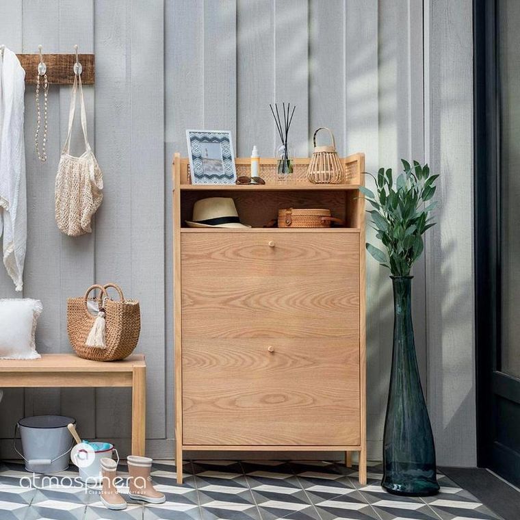 Atmosphera, wazon na kwiaty cięte, wysoki, 80 cm