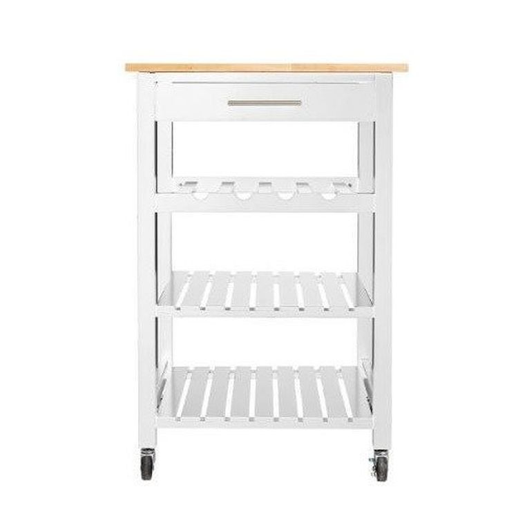 Atmosphera, wózek do kuchni, drewniany