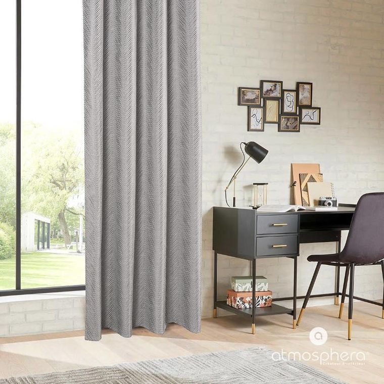 Atmosphera, żakardowa zasłona zaciemniająca, Dana, 140-260 cm