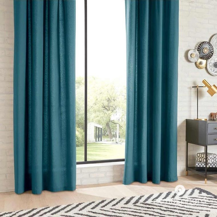 Atmosphera, zasłona bawełniana na przelotkach, Anjali, 135-240 cm