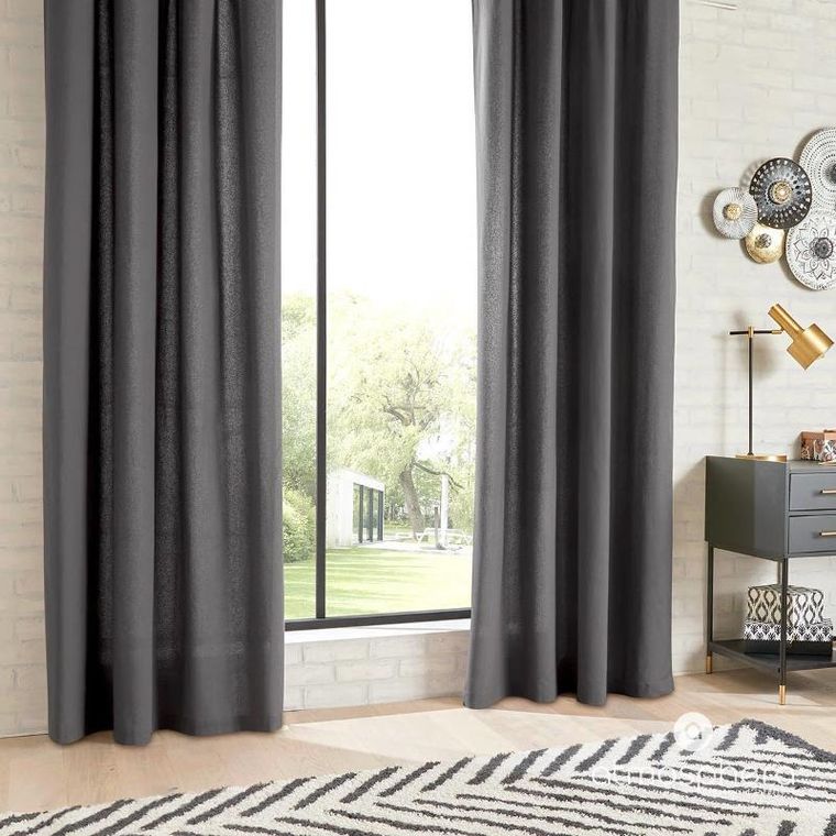 Atmosphera, zasłona bawełniana na przelotkach, Anjali, 135-240 cm