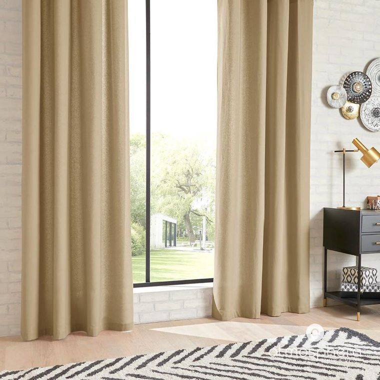 Atmosphera, zasłona bawełniana na przelotkach, Anjali, 135-240 cm