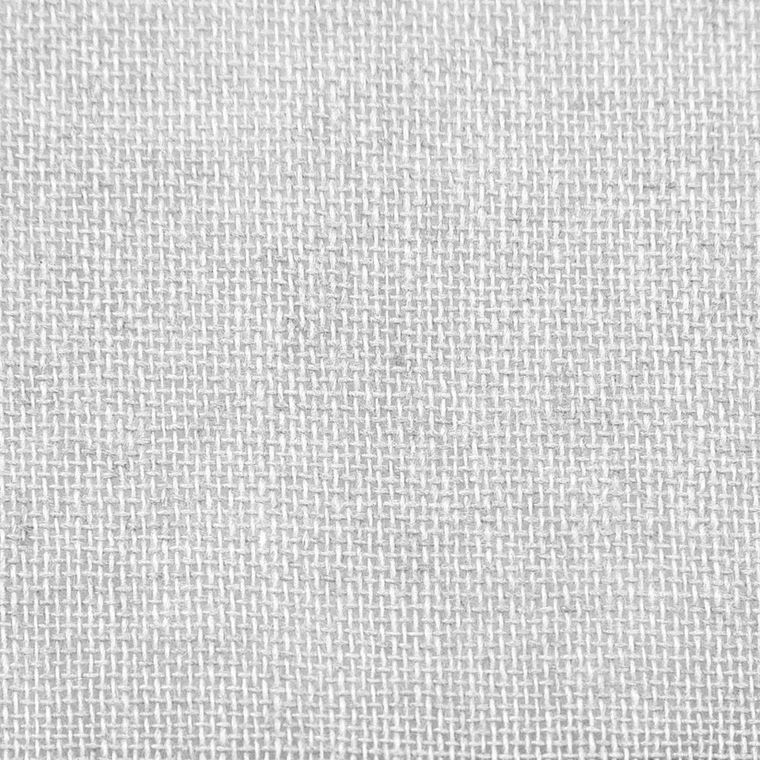 Atmosphera, zasłona dekoracyjna na okno, lniana, 140-240 cm, biała