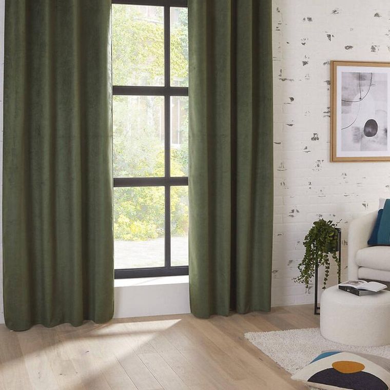 Atmosphera, zasłona z weluru, Thea, 100% zaciemnienia, 140-260 cm