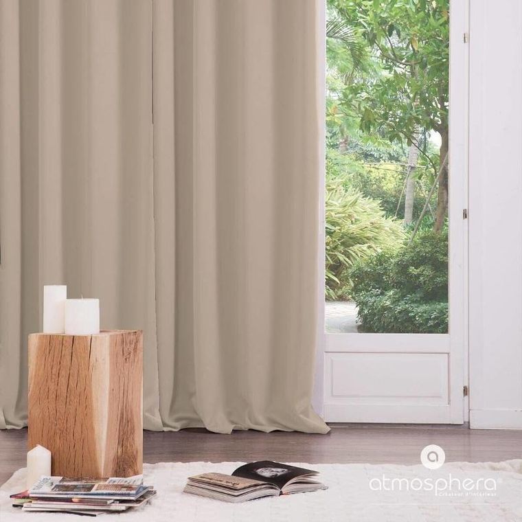Atmosphera, zasłona zaciemniająca na przelotkach, 135-240 cm, 2 szt.