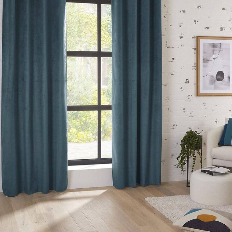 Atmosphera, zasłona zaciemniająca z weluru, Thea, 100% zaciemnienia, 140-260 cm