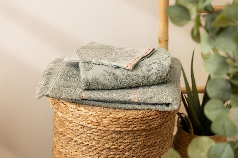 Atmosphera, zestaw 3 ręczników kąpielowych, Wild romance, bawełna 400 g/m²