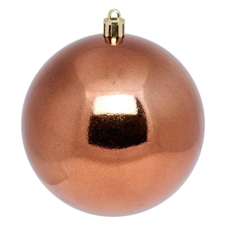 Atmosphera, zestaw bombek choinkowych, 10 cm, 4 szt.