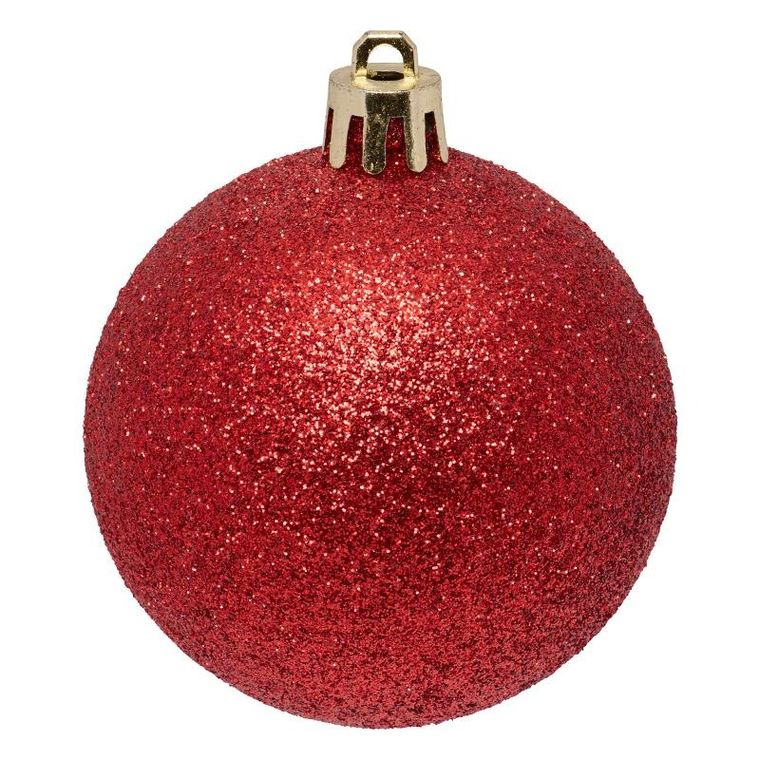 Atmosphera, zestaw ozdób choinkowych, 44 elementy