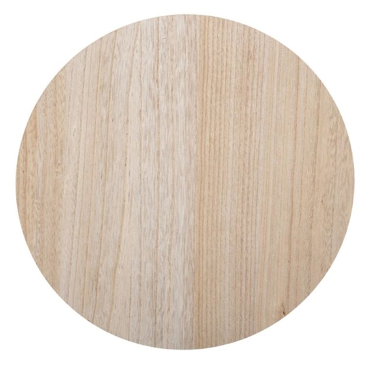 Atmosphera, zestaw stolików kawowych, motyw liści, 2 szt.