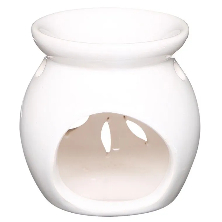 Atmosphera, zestaw zapachowy: kominek, świeczka + olejki zapachowe, 8 elementów