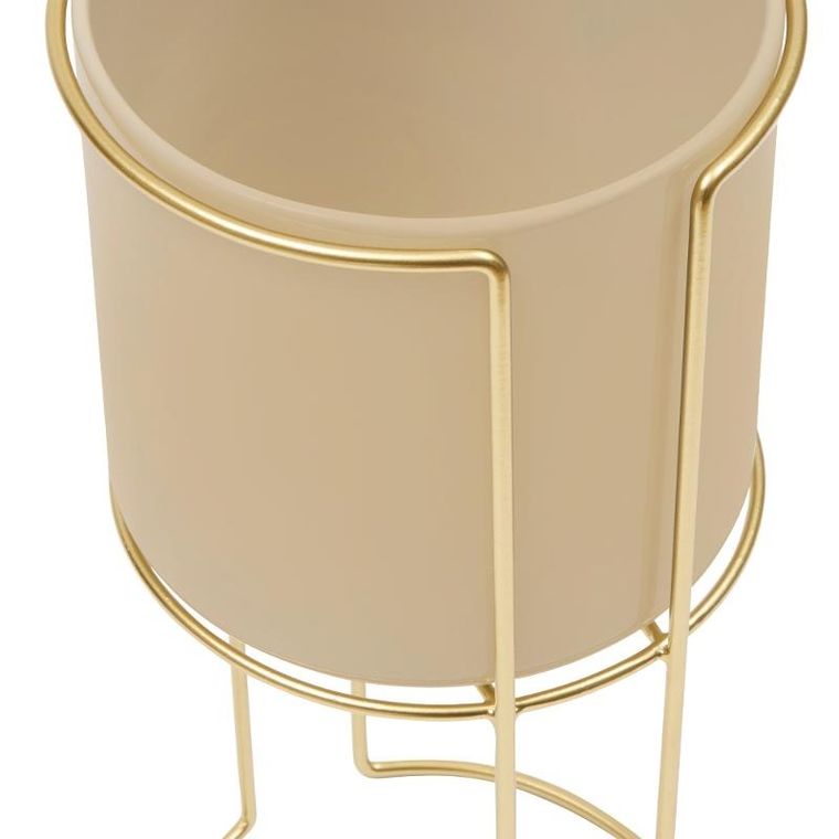 Atmosphera, Zigy, kwietniki metalowe stojące, 2 stojaki