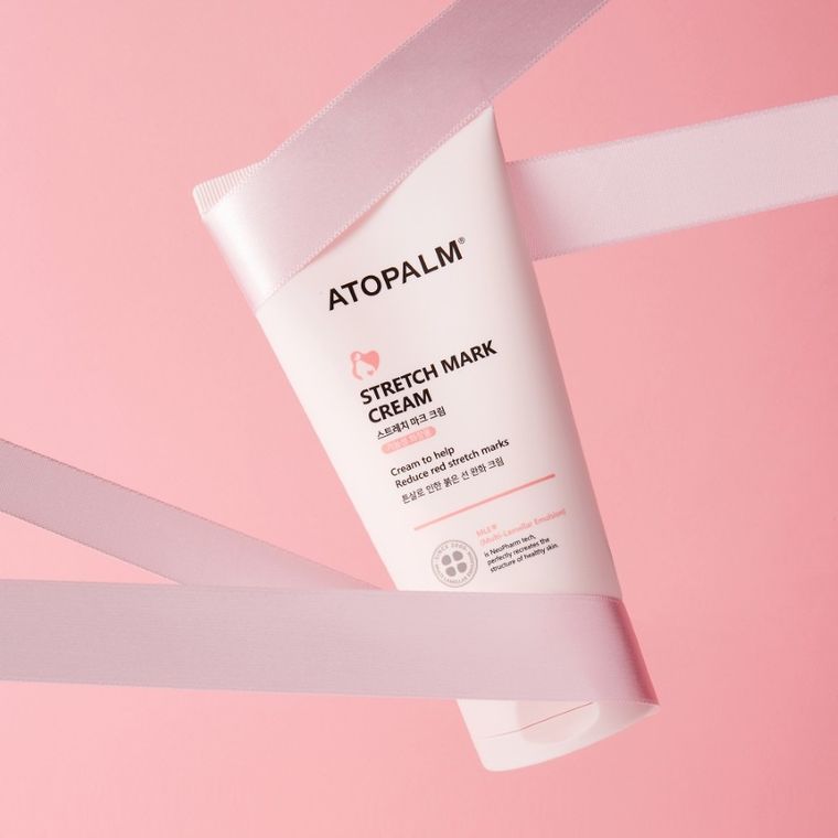 Atopalm, Maternity Care Stretch, krem przeciw rozstępom dla kobiet w ciąży, 150 ml