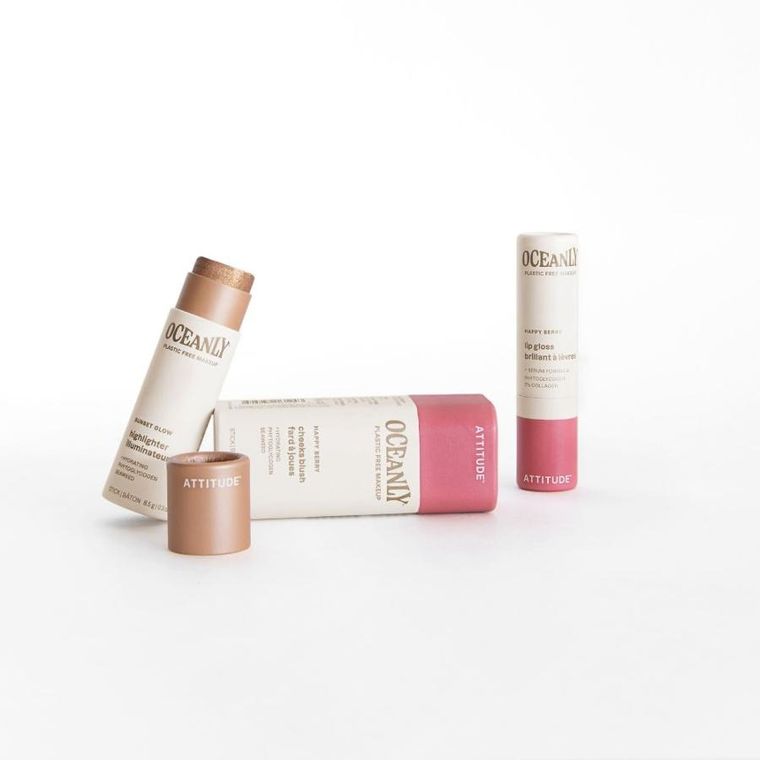 Attitude, Oceanly, zestaw Happy Berry, 3 produkty