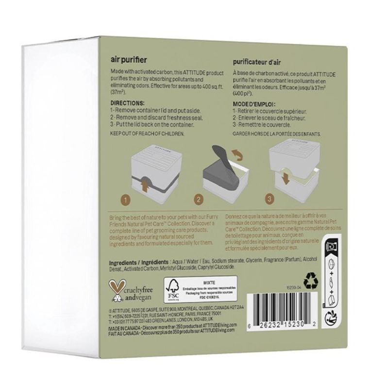 Attitude, pochłaniacz zapachów, 227g