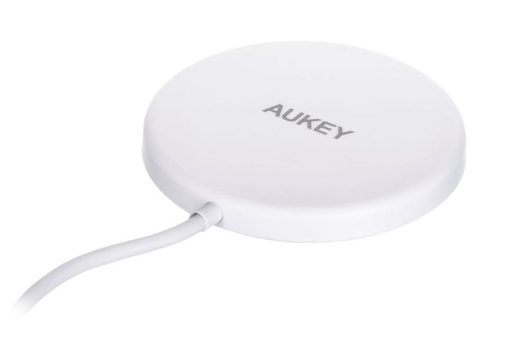 Aukey, ładowarka indukcyjna magsafe, 15W, LC-A1