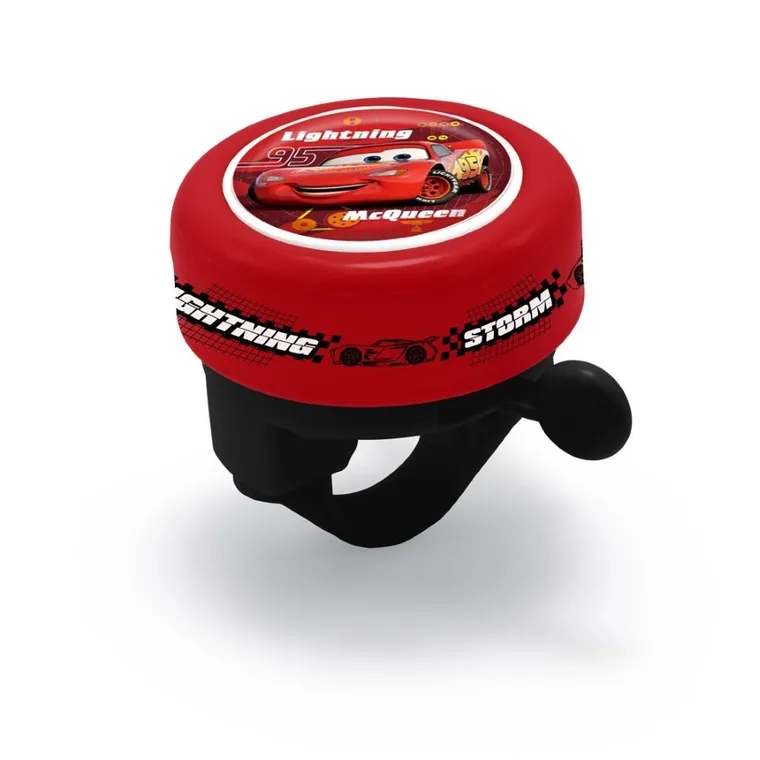 Auta 3, dzwonek do roweru